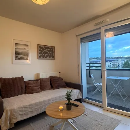 Appartement Cozy Évreux